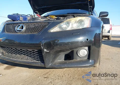 2008 Lexus Is F z USA, uszkodzony, nr VIN JTHBP262585000629